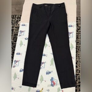 LOFT Black Petite Trousers
